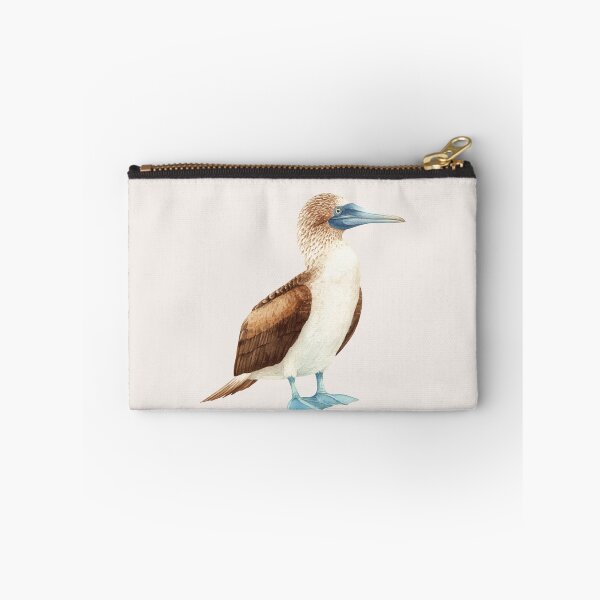 Item preview, Blue Footed Booby Bird designed and sold by Violet Peonies.