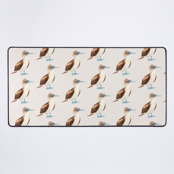 Item preview, Blue Footed Booby Bird designed and sold by Violet Peonies.