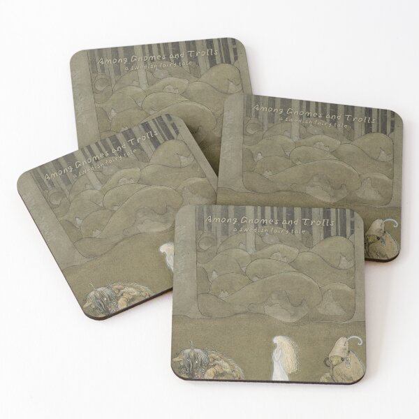 Item preview, Old fairy tale book illustration by John Bauer (Whit tittle) designed and sold by Filologica.