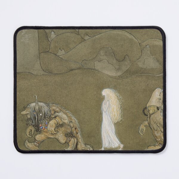 Item preview, Old fairy tale book illustration by John Bauer (Whit tittle) designed and sold by Filologica.