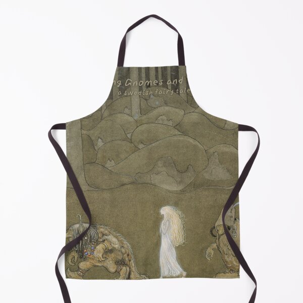 Item preview, Old fairy tale book illustration by John Bauer (Whit tittle) designed and sold by Filologica.