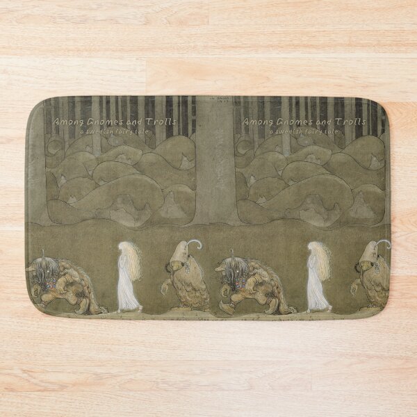 Item preview, Old fairy tale book illustration by John Bauer (Whit tittle) designed and sold by Filologica.