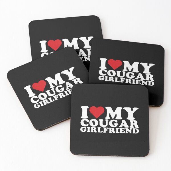 Item preview, I Love My Cougar Girlfriend designed and sold by cerima.