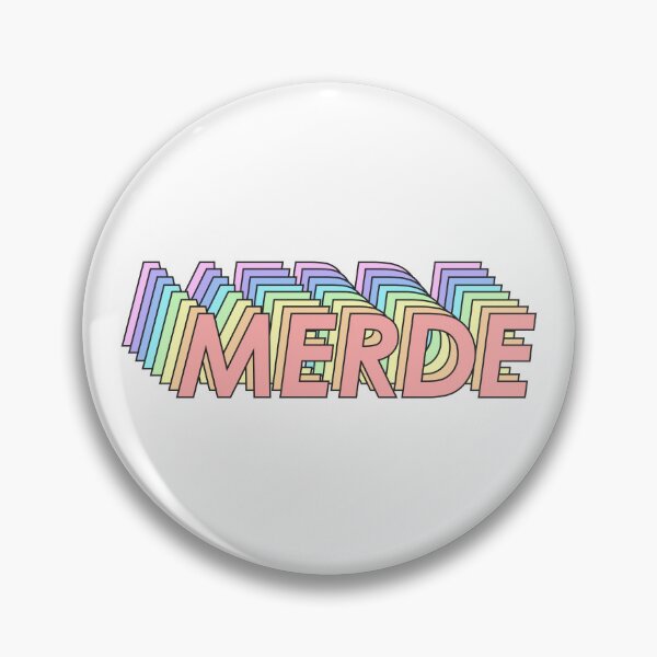 Item preview, MERDE designed and sold by oddwonders.