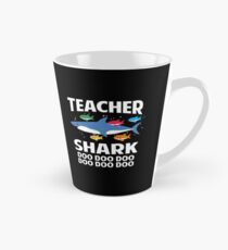 Teacher Shark Funny Teaching Baby Shark Tall Mug