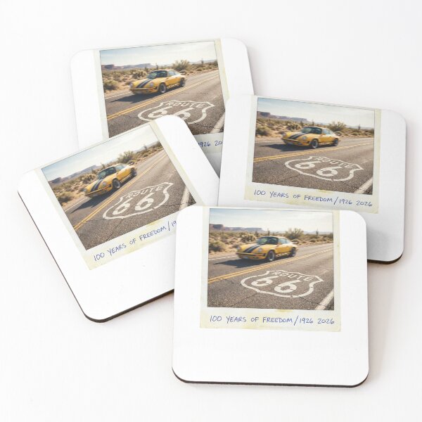 Artikelvorschau, Route 66 Centennial Euro Classic: 1926-2026 Yellow Sports entworfen und verkauft von G350.