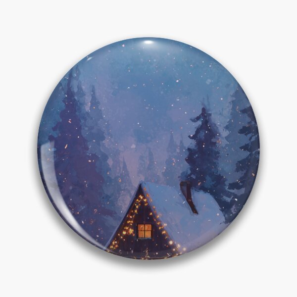 Item preview, Cozy Christmas Atmosphere designed and sold by MidArtForge.