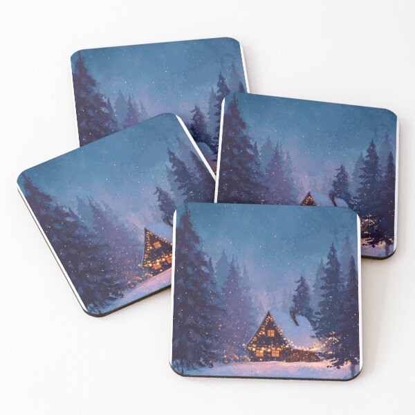 Item preview, Cozy Christmas Atmosphere designed and sold by MidArtForge.