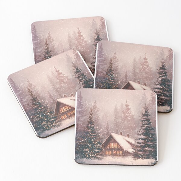 Item preview, Cozy Christmas Atmosphere designed and sold by MidArtForge.