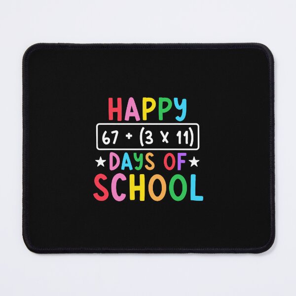 Item preview, Happy 100 Days of School Math designed and sold by najaks.
