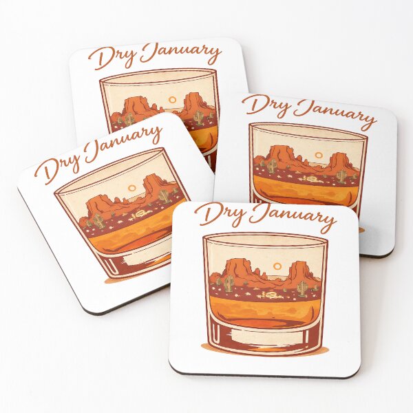 Item preview, Dry January Whiskey Desert designed and sold by gahteeriffico.