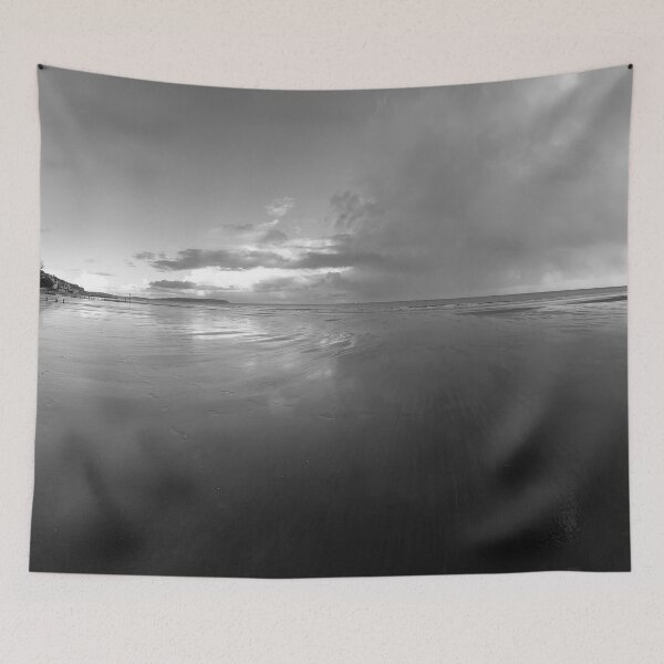 Item preview, Shanklin Isle Of Wight Monochrome designed and sold by Londonimages.