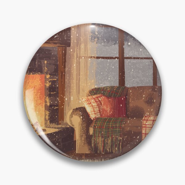 Item preview, Cozy Christmas Atmosphere designed and sold by MidArtForge.