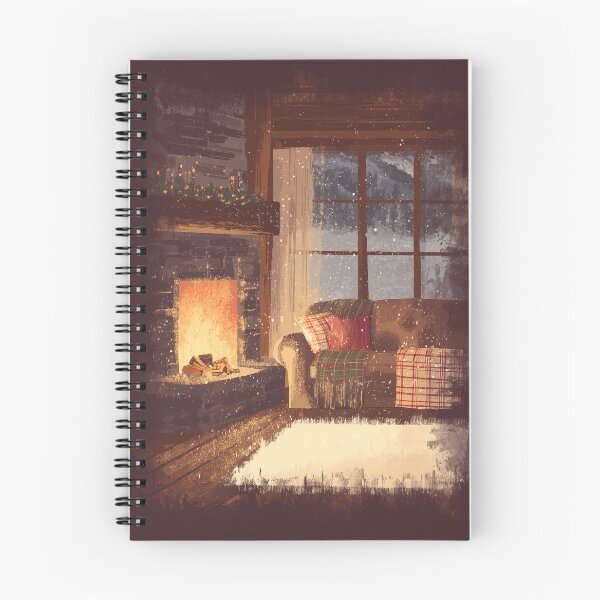 Item preview, Cozy Christmas Atmosphere designed and sold by MidArtForge.
