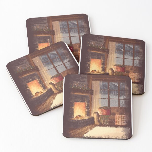 Item preview, Cozy Christmas Atmosphere designed and sold by MidArtForge.