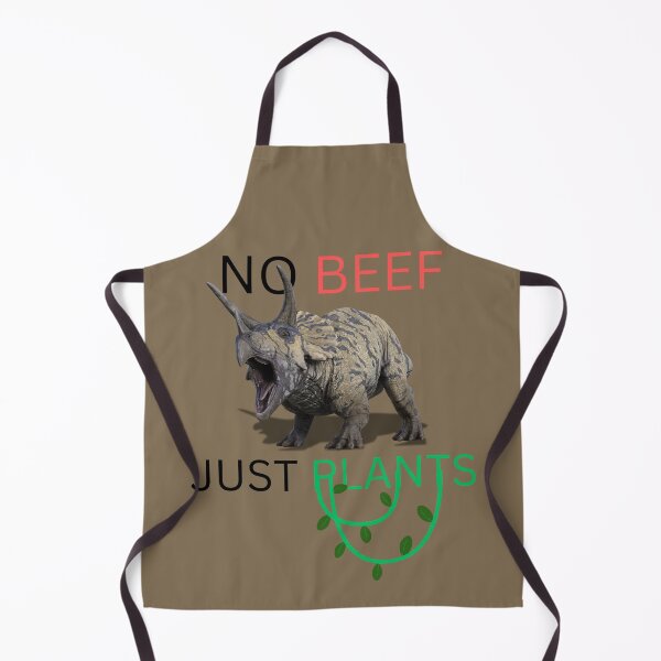 Item preview, Triceratops = No Beef designed and sold by DINOSA - Creative Studio.