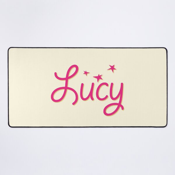 Item preview, My Name is Lucy designed and sold by CharlottePlaceArt.