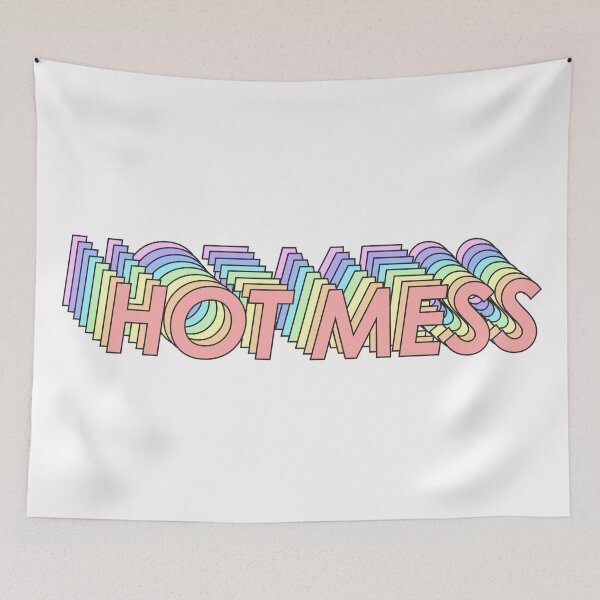 Item preview, HOT MESS designed and sold by oddwonders.