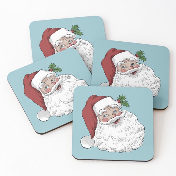 Item preview, Classic Santa Claus designed and sold by blacksnowcomics.