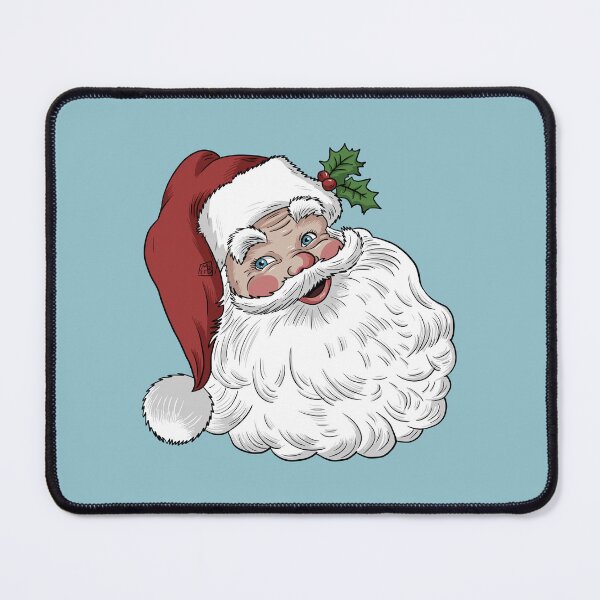 Item preview, Classic Santa Claus designed and sold by blacksnowcomics.