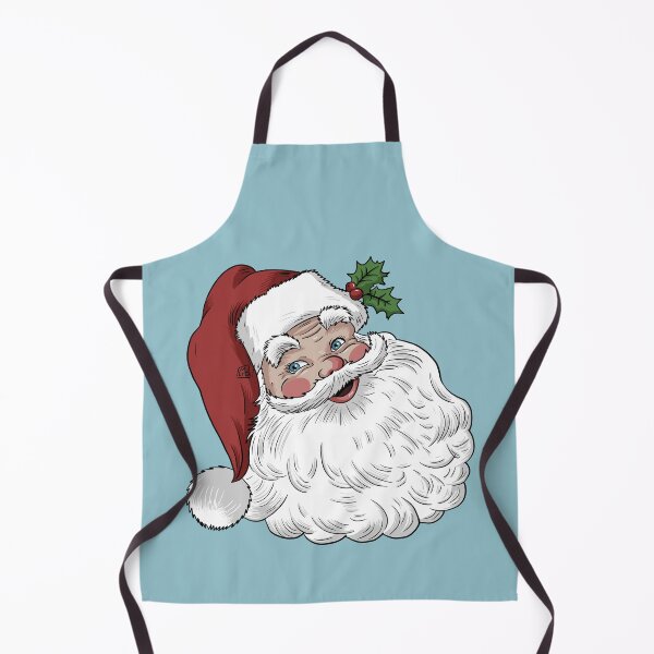 Item preview, Classic Santa Claus designed and sold by blacksnowcomics.