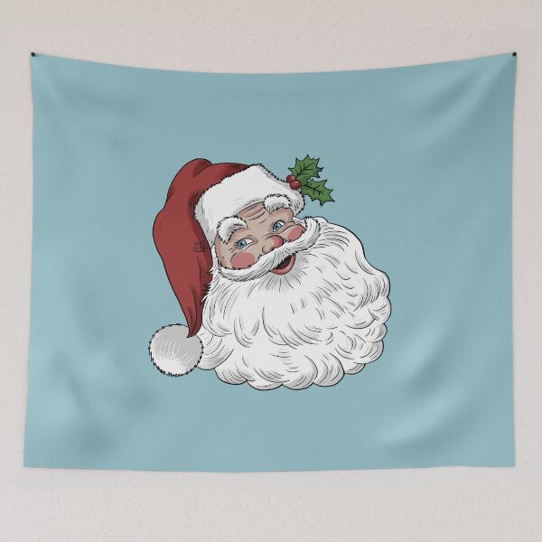 Item preview, Classic Santa Claus designed and sold by blacksnowcomics.