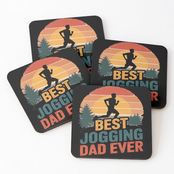 Item preview, Mens Best Jogging Dad Ever Jogging Father's Day  designed and sold by CombatTask.