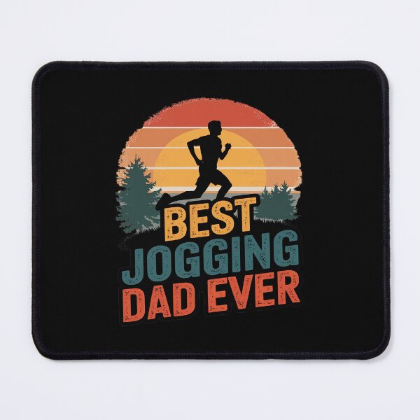 Item preview, Mens Best Jogging Dad Ever Jogging Father's Day designed and sold by CombatTask.