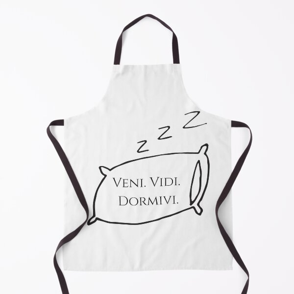 Item preview, Veni Vidi Dormivi Latin Quote Typography | Funny Home Decor Pillow designed and sold by photo-travel.