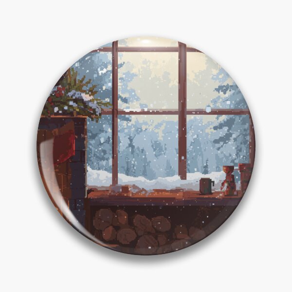 Item preview, Cozy Christmas Atmosphere designed and sold by MidArtForge.