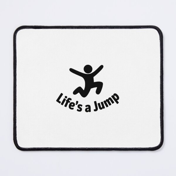 Item preview, Life's a Jump: Inspiring Adventure Wine Tumbler" designed and sold by ProWander1.