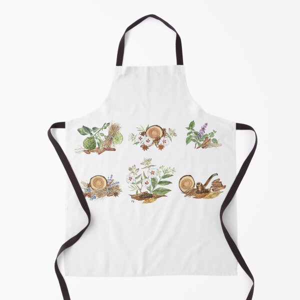 Item preview, Fragrant Plants Botanical Compositions designed and sold by Flowersforbear.