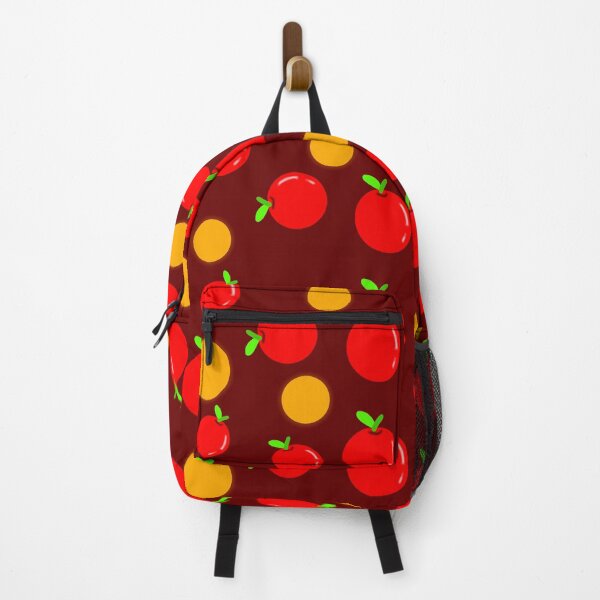 Item preview, Playful Apple and Orange Dot Pattern designed and sold by nighttime1990.