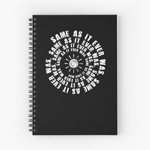 Item preview, Same As It Ever Was  designed and sold by saragraya.