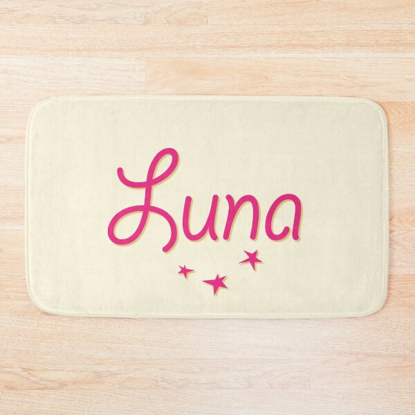 Item preview, My Name is Luna designed and sold by CharlottePlaceArt.