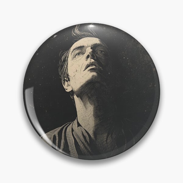 Item preview, "La, nausée" literature sticker designed and sold by Filologica.