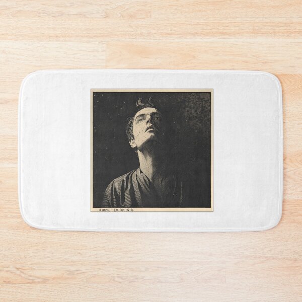 Item preview, "La, nausée" literature sticker designed and sold by Filologica.