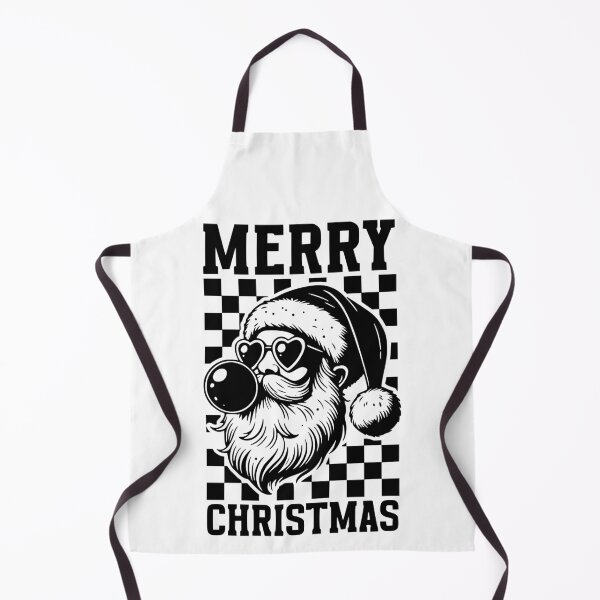 Item preview, Edgy Santa Claus Heart Glasses & Checkerboard Graphic designed and sold by hussain-dz.