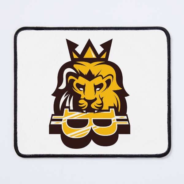 Item preview, Stylized lion head with a crown and the letter B, representing bitcoin designed and sold by efa83.