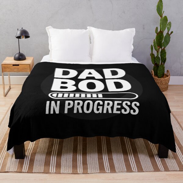 Item preview, Mens Dad Bod in Progress - Father Papa Father's Day 1 designed and sold by CombatTask.