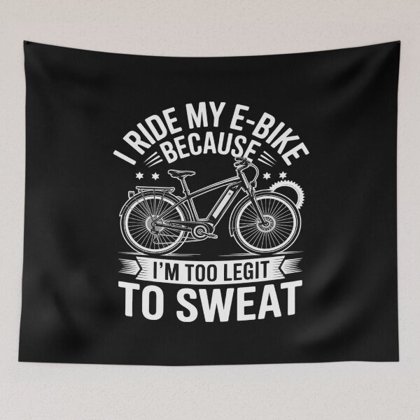 Item preview, E-Bike Electric Bike For Men Women E Bicycle Lover 7  designed and sold by MythWoot.