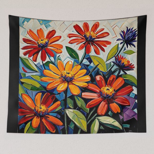 Item preview, Aster Flowers#12 designed and sold by Helios Be. Lavsh.