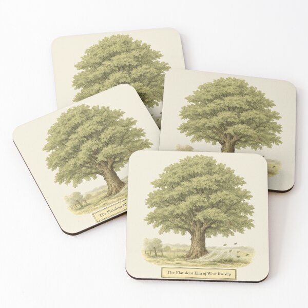 Item preview, The Flatulent Elm of West Ruislip designed and sold by ChirpInc.
