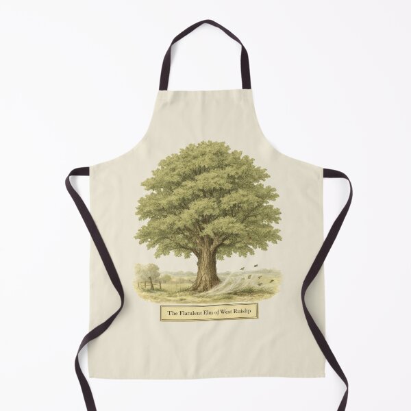 Item preview, The Flatulent Elm of West Ruislip designed and sold by ChirpInc.
