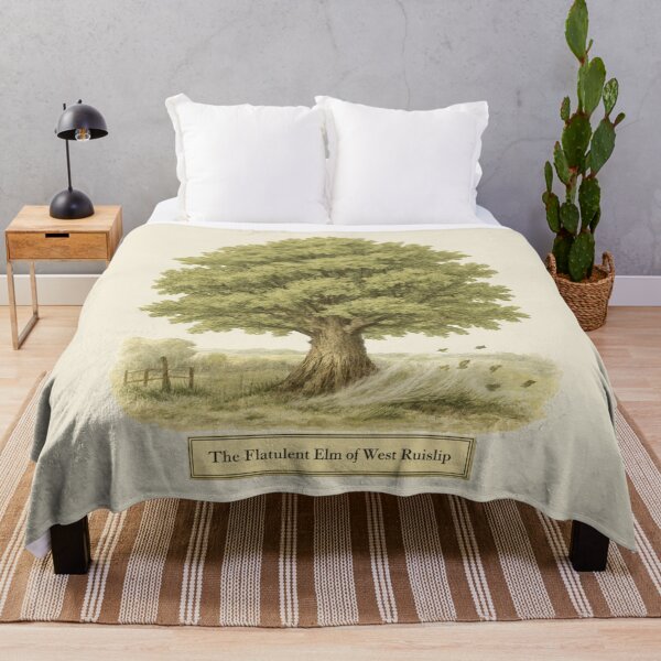 Item preview, The Flatulent Elm of West Ruislip designed and sold by ChirpInc.