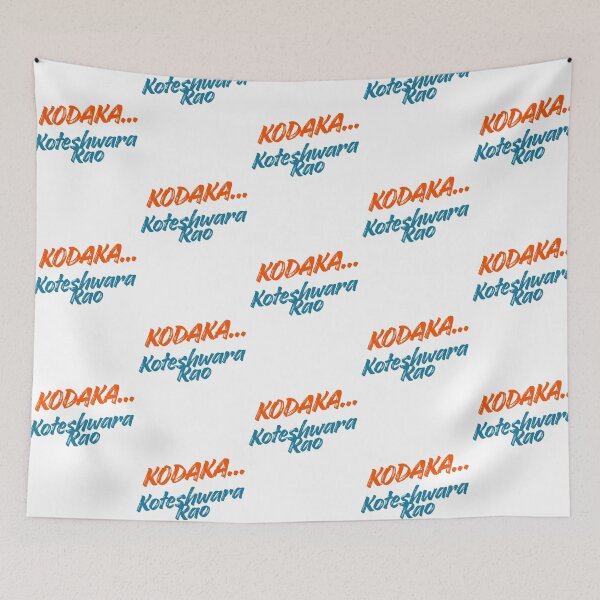 Item preview, Kodaka Koteswara Rao - Telugu Design designed and sold by SD Studios.
