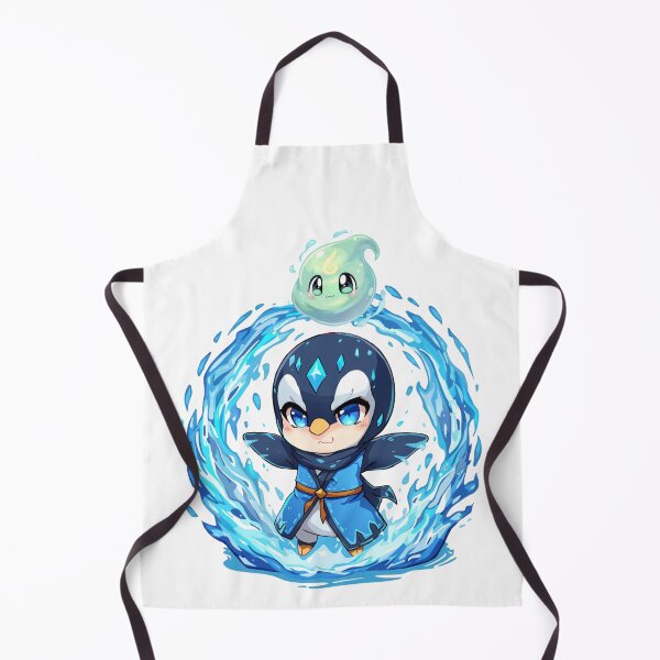 Item preview, Kyora the Flowblade & His Loyal Wind Slime designed and sold by Monzora.