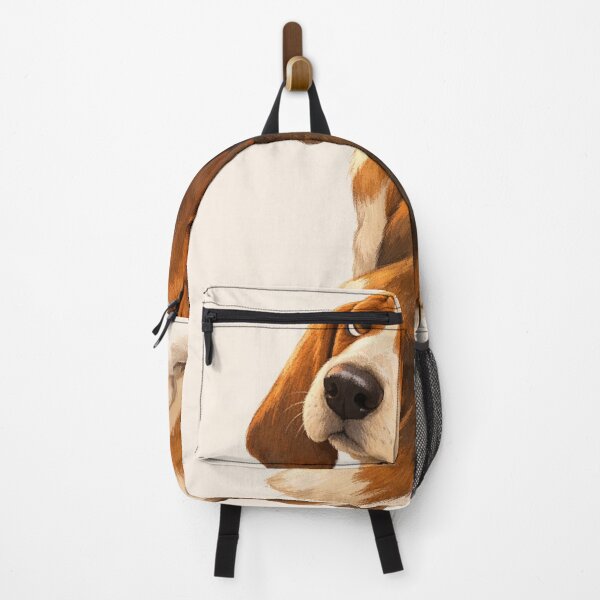Item preview, Sweet Basset Hound – Cute Dog Illustration with Big Ears designed and sold by Darlin8888.