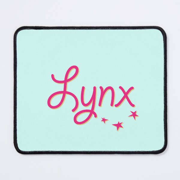 Item preview, My Name is Lynx designed and sold by CharlottePlaceArt.