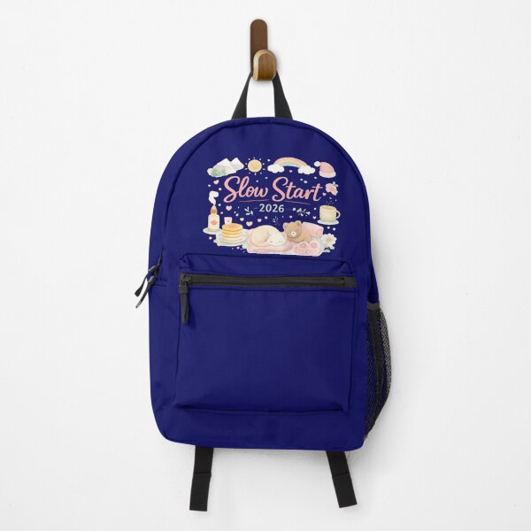 Item preview, Slow Start 2026 – Soft and Cozy Illustration for a Calm Start to the Year | Kawaii Style and Self-Care designed and sold by mocci10.